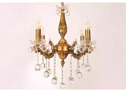 Chandelier ceiling chandelier luxury gold ceiling lamp chandelier crystal art