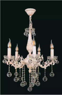 Chandelier Ceiling Light Luxury Beige Chandelier Ceiling lamp Crystal