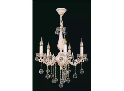 Chandelier Ceiling Light Luxury Beige Chandelier Ceiling lamp Crystal