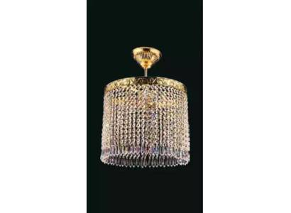 Ceiling lamp Chandelier Chandelier Gold Luster Crystal Lamp