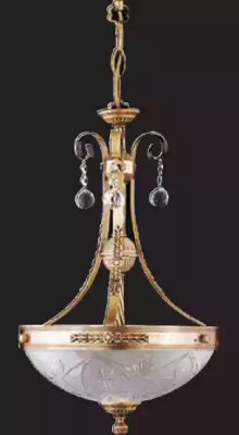 Lamp Ceiling lamp Chandelier Chandelier Chandelier Glass Gold Gray