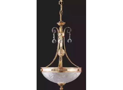 Lamp Ceiling lamp Chandelier Chandelier Chandelier Glass Gold Gray