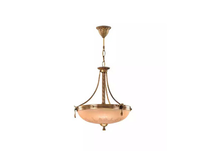 Chandelier Ceiling lamp Chandelier Ceiling Light Lamp Glass Gold Beige