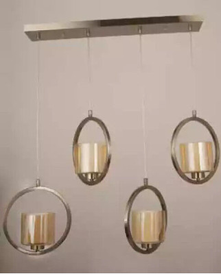 Chandelier beautiful ceiling lights Living room Modern Glass Chrome