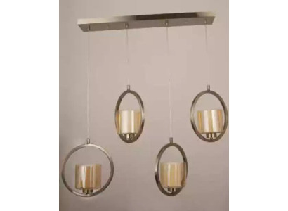 Chandelier beautiful ceiling lights Living room Modern Glass Chrome