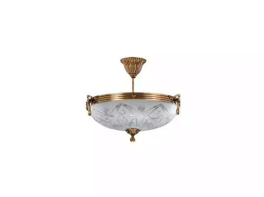 Chandelier Ceiling lamp Ceiling Light Lamp Chandelier Glass Gold Gray