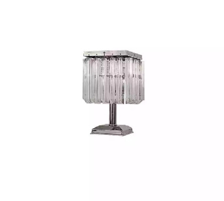 Table Lamp Table Lamp Lamp Lights Silver Lamps Table Crystal