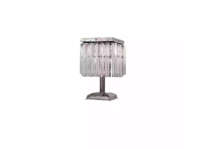 Table Lamp Table Lamp Lamp Lights Silver Lamps Table Crystal