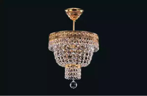 Chandelier ceiling chandelier luxury gold ceiling lamp chandelier crystal art