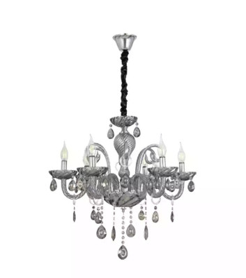Chandelier for the Indoor area Living room Crystal shiny new