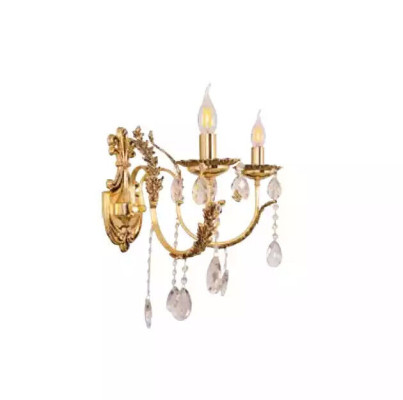 Wall lamp interior light to house new bedroom crystal corridor