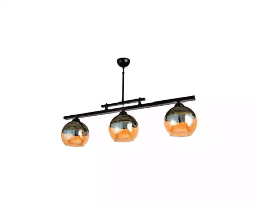 Ceiling lamp Black Light fixture Living room Luxury Lamp pendant light 20x65