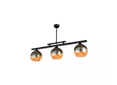 Ceiling lamp Black Light fixture Living room Luxury Lamp pendant light 20x65
