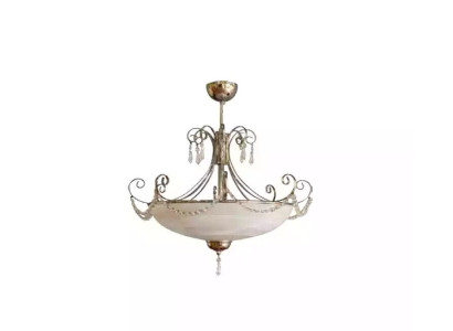 Chandelier pendant light Living room Chandelier shiny Chrome new