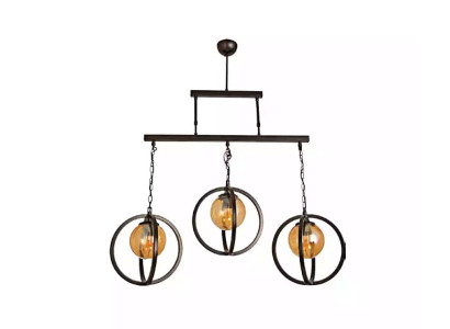 Ceiling lamp Luster Glass chic into the house for the living room style