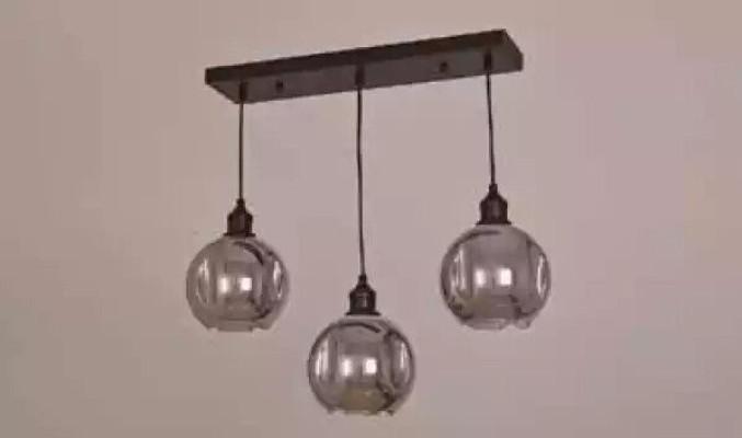 Ceiling lamp Luxury Interior of the house Light fixture Style Living room Luster Lamp