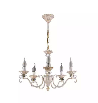 Chandelier Lamp Light fixture Living room Crystal shiny new Indoor area