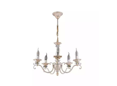 Chandelier Lamp Light fixture Living room Crystal shiny new Indoor area