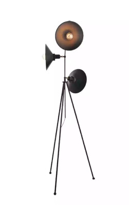 Floor lamp living room modern new 150 cm black luxury indoor area