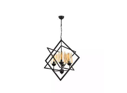 Ceiling lamp pendant light Living room Luxury Indoor area black Luster Light fixture