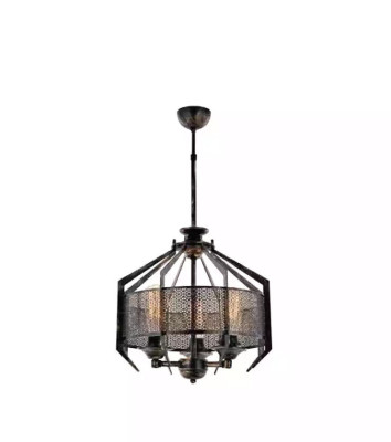 Ceiling lamp A modern pendant lamp living room luxury new black style