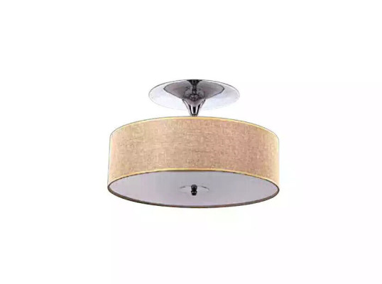 Ceiling lamp Ceiling light modern pendant light Living room luxury 50x30 Chrome