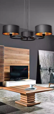 Ceiling lamp Modern Lamp Light fixture Living room with luxurious ceiling light
