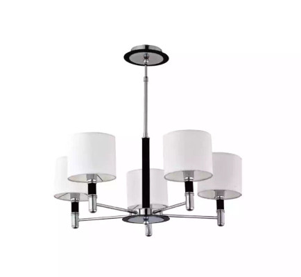 Ceiling light chrome living room lamp chic luxury guest room lights