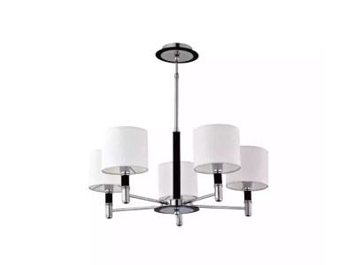 Ceiling light chrome living room lamp chic luxury guest room lights