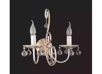 Wall lamp interior Crystal corridor light to house light fixture bedroom