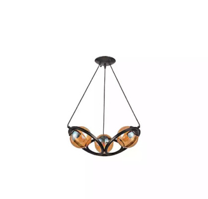 Ceiling light Modern black designer luxury living room lamp lights