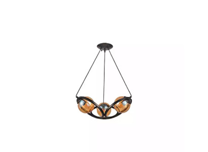 Ceiling light Modern black designer luxury living room lamp lights