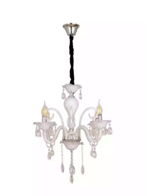 Ceiling lamp A modern white pendant lamp living room luxury new