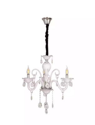 Ceiling lamp A modern pendant lamp living room luxury new white