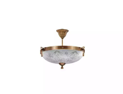 Ceiling lamp Chandelier Ceiling Light Lamp Chandelier Glass Gold Gray