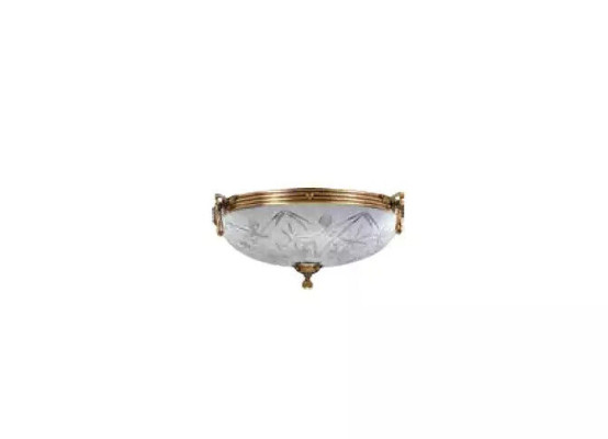 Chandelier Ceiling lamp Gray Lamp Chandelier Glass Gold