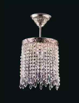 Chandelier Chandelier Chandelier Silver Ceiling lamp Crystal Lamp