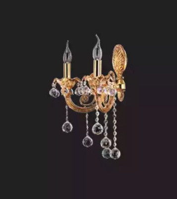 Wall lamp wall lamp wall lights art chandelier wall lamp gold crystal