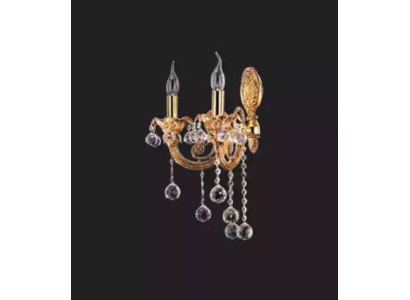 Wall lamp wall lamp wall lights art chandelier wall lamp gold crystal