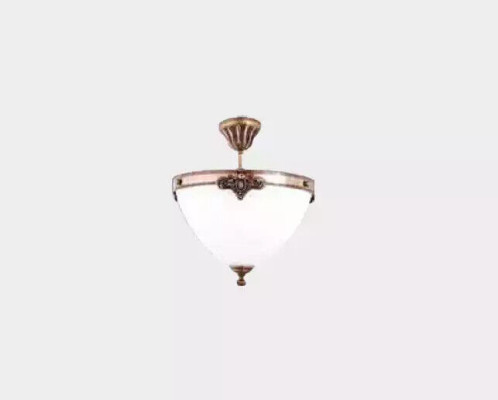 Chandelier Ceiling lamp Ceiling Light Lamp Luster Glass Art White