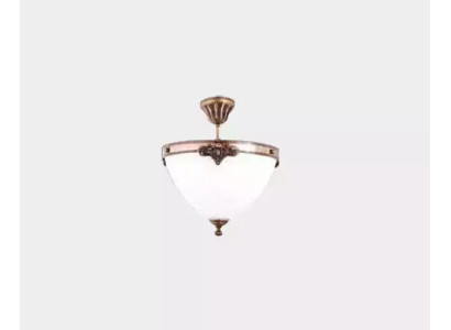 Chandelier Ceiling lamp Ceiling Light Lamp Luster Glass Art White