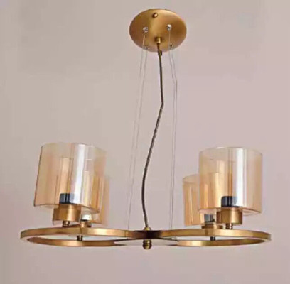 Ceiling lamp Luxury ceiling lights Ceiling lamp Living room Luster Glass