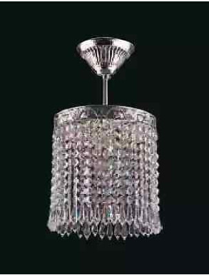 Chandelier Chandelier Chandelier Silver Ceiling lamp Crystal Lamp