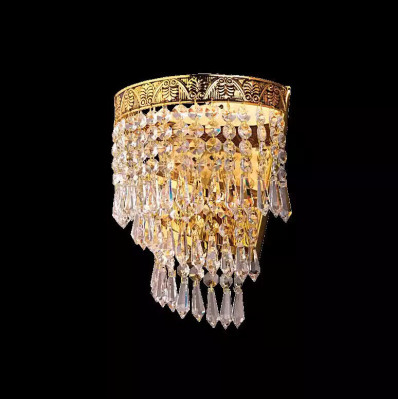 Chandelier Ceiling Light Luxury Gold Chandelier Ceiling lamp Crystal Art