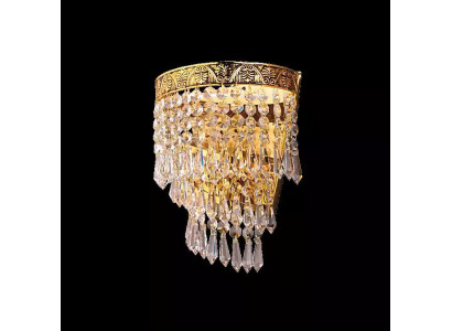 Chandelier Ceiling Light Luxury Gold Chandelier Ceiling lamp Crystal Art