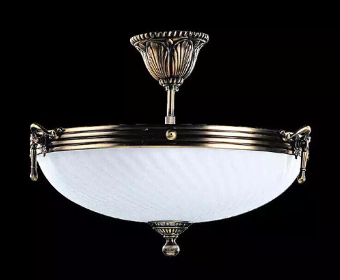 Lamps Chandelier Ceiling lamp Chandelier Chandelier Glass White Atr