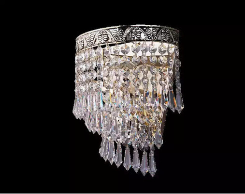 Chandelier ceiling chandelier luxury silver ceiling lamp chandelier crystal