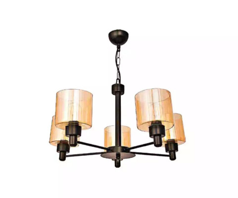 Loft Ceiling light Luster Glass Ceiling lamp Living room hanging lamp 65x70