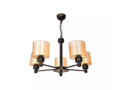 Loft Ceiling light Luster Glass Ceiling lamp Living room hanging lamp 65x70