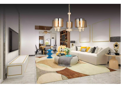 Ceiling lamp Metal modern design Living room hanging lamp Luster Ceiling light